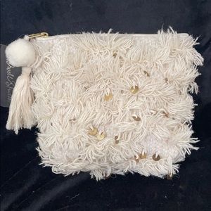 Boho Style Fringed Cosmetic Bag.